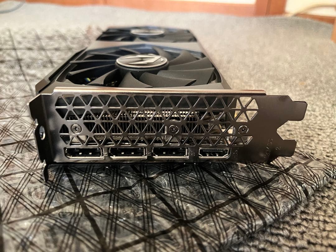 グラフィックボード・グラボ・ビデオカード ZOTAC RTX3060ti 8gb
