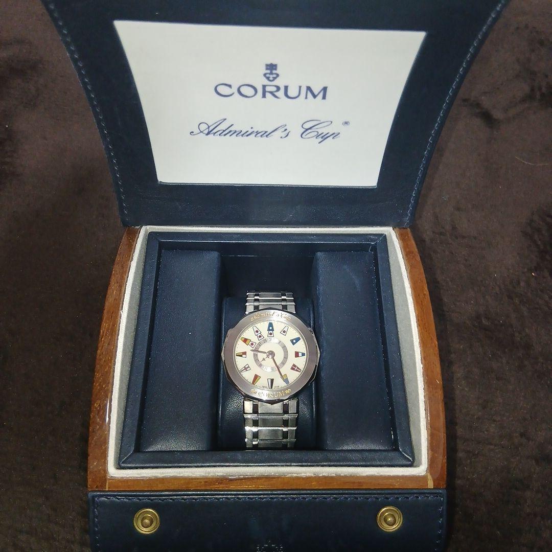 CORUM　Admiral's Cup　Automatic