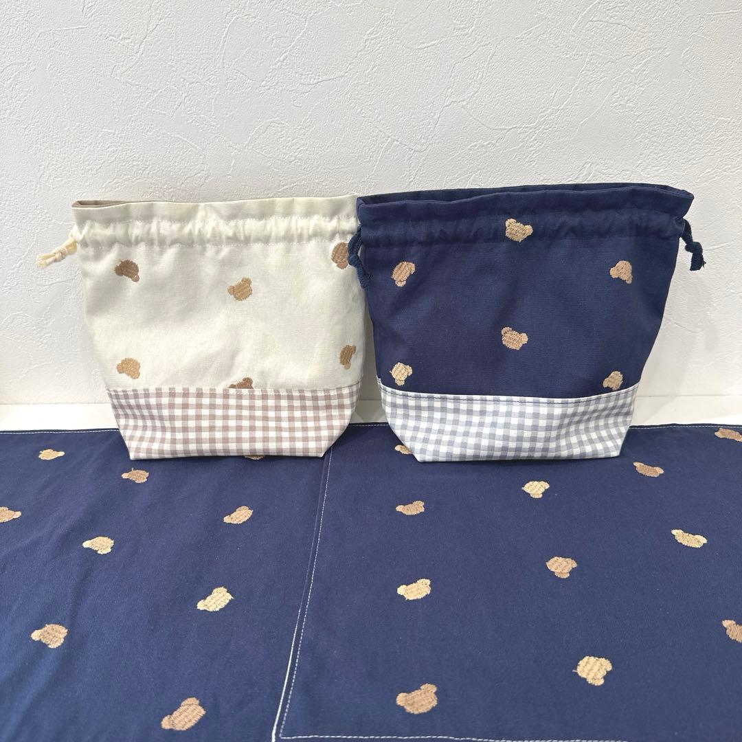 手提げ・レッスンバッグ・入園グッズ marina