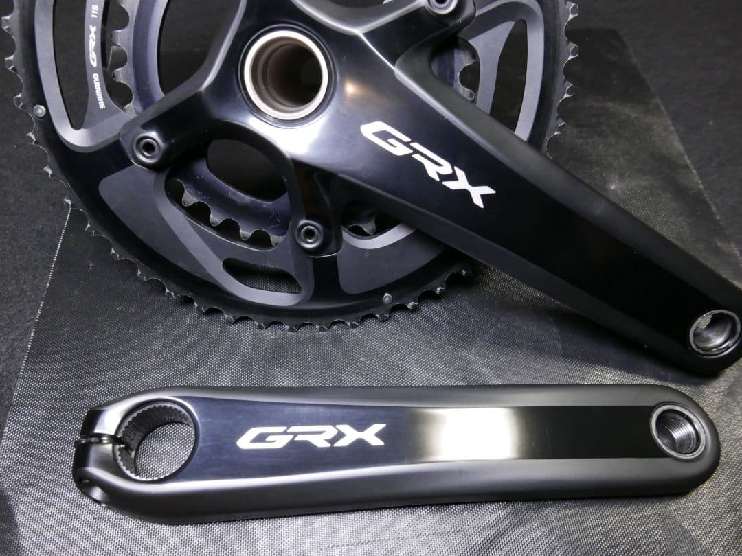 FC−RX810 シマノ GRX ダブルギア クランク 175mm 48−31T