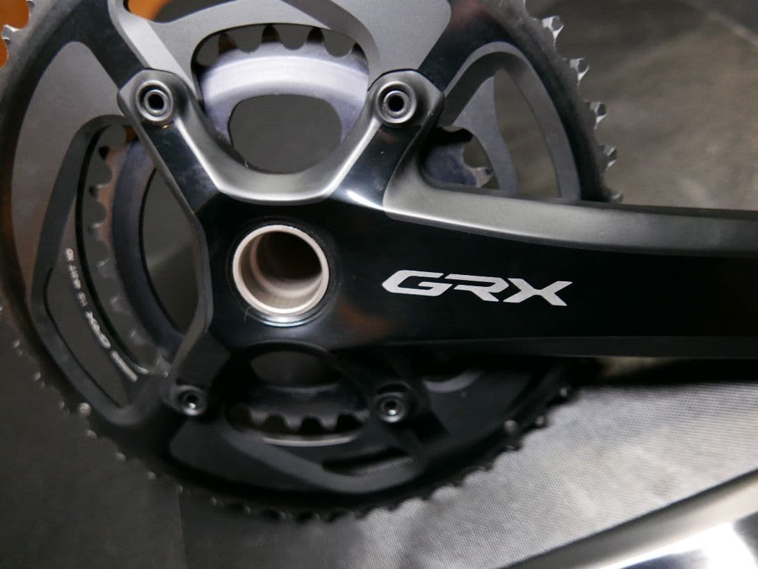 FC−RX810 シマノ GRX ダブルギア クランク 175mm 48−31T