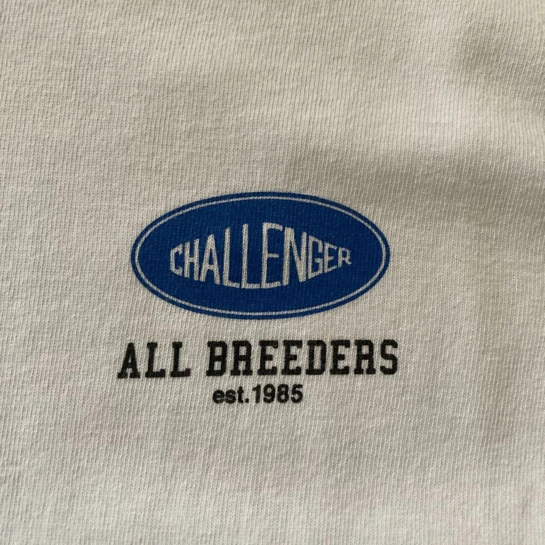 CHALLENGER 15th POP-UP限定 LS TEE Sサイズ