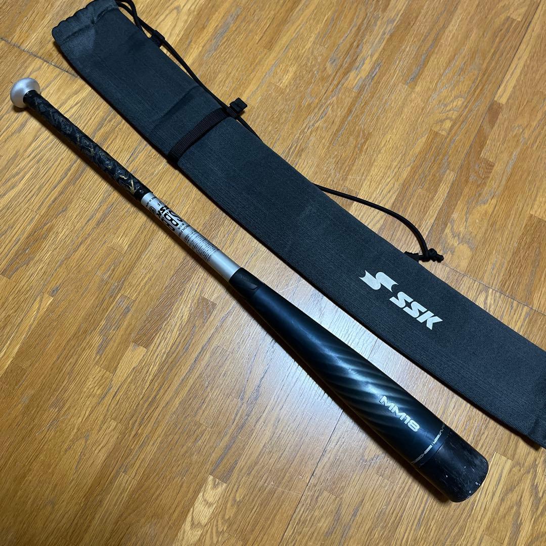 軟式用バット　SSK MM18 なな様