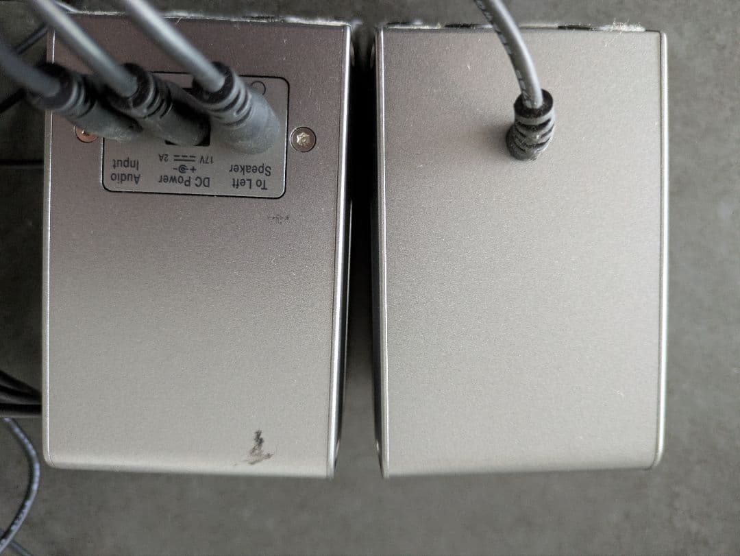 BOSE Computer MusicMonitor　BOSEスピーカーセット