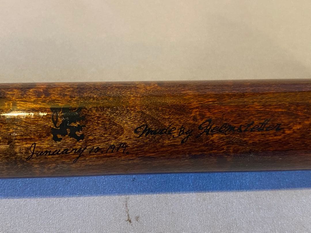 と*け様 オールドAdam cue Helmstetter1972年1月10日