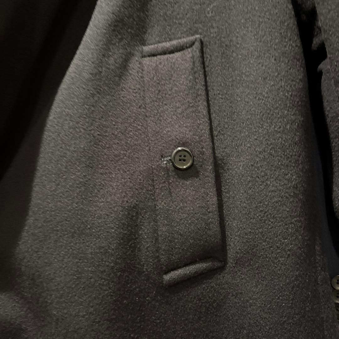 AC012 カシミヤ100%Burberry バーバリー ホースロゴコート XL