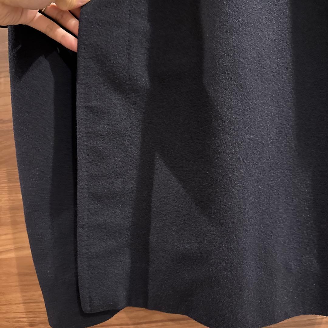 AC012 カシミヤ100%Burberry バーバリー ホースロゴコート XL