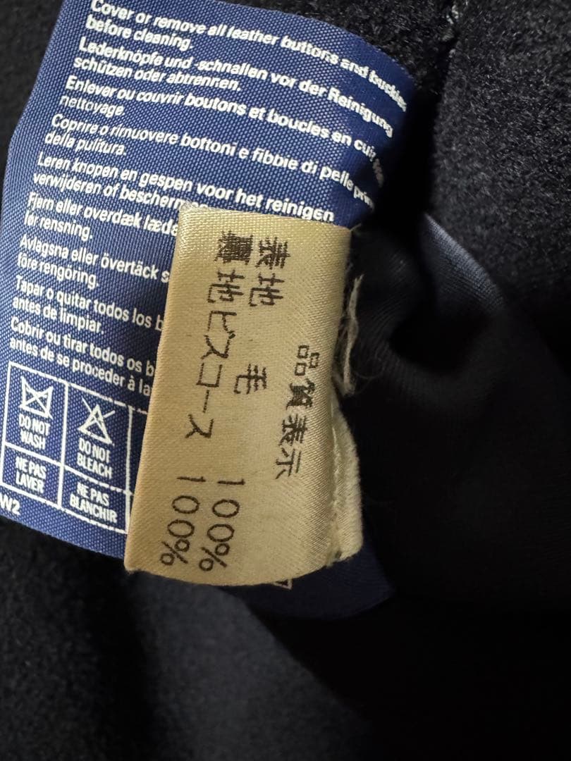 AC012 カシミヤ100%Burberry バーバリー ホースロゴコート XL