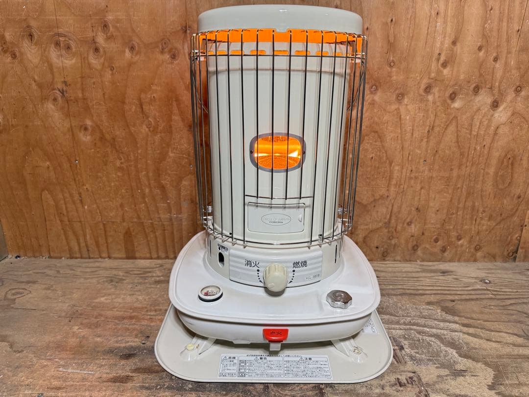 芯乾燥済 石油ストーブ コロナ KCL6618(SL6618)分解メンテナンス済