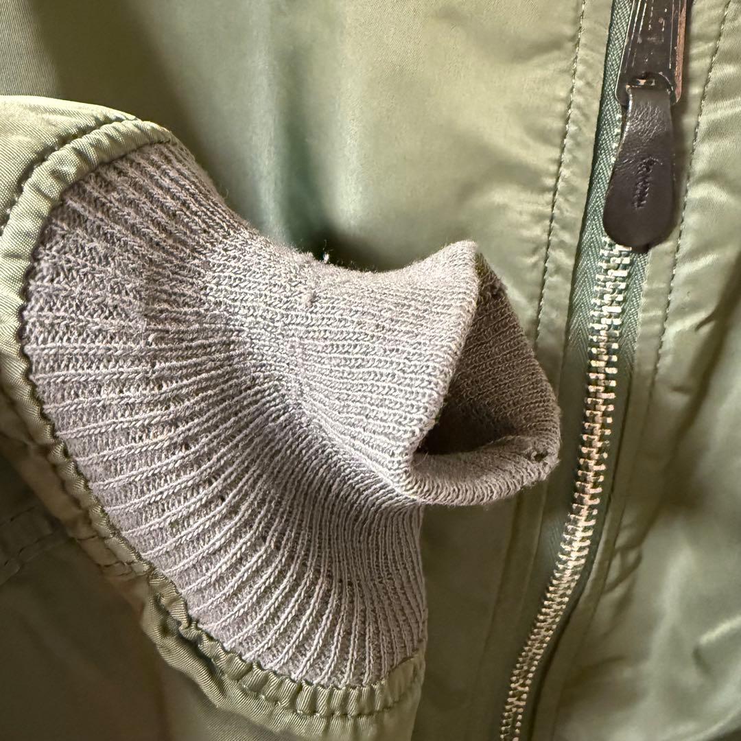 【90s USA製】 MA-1 ALPHA INDUSTRIES 三本線タグ