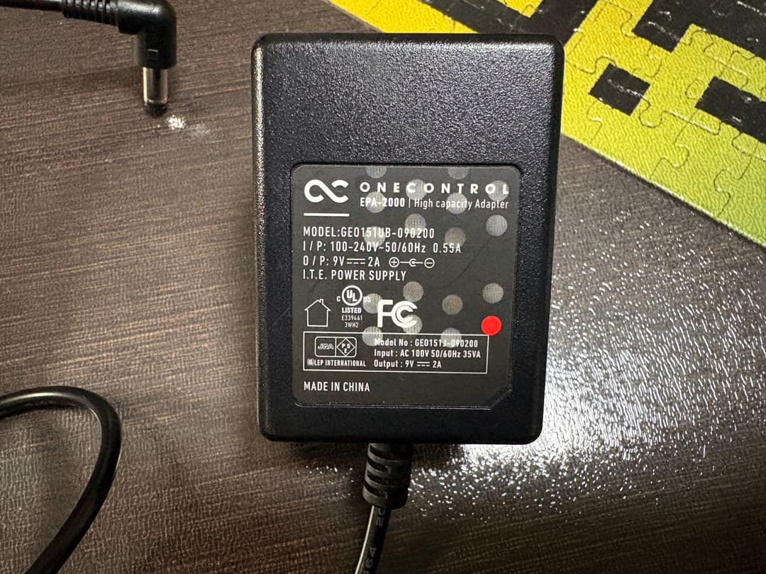 ギター One Control Chamaeleo Tail Loop MkII