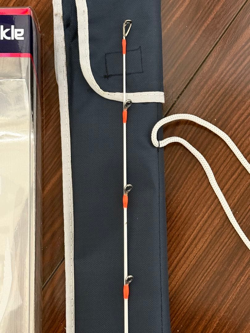 【美品】アルファタックル アルバトロスバレット 195M