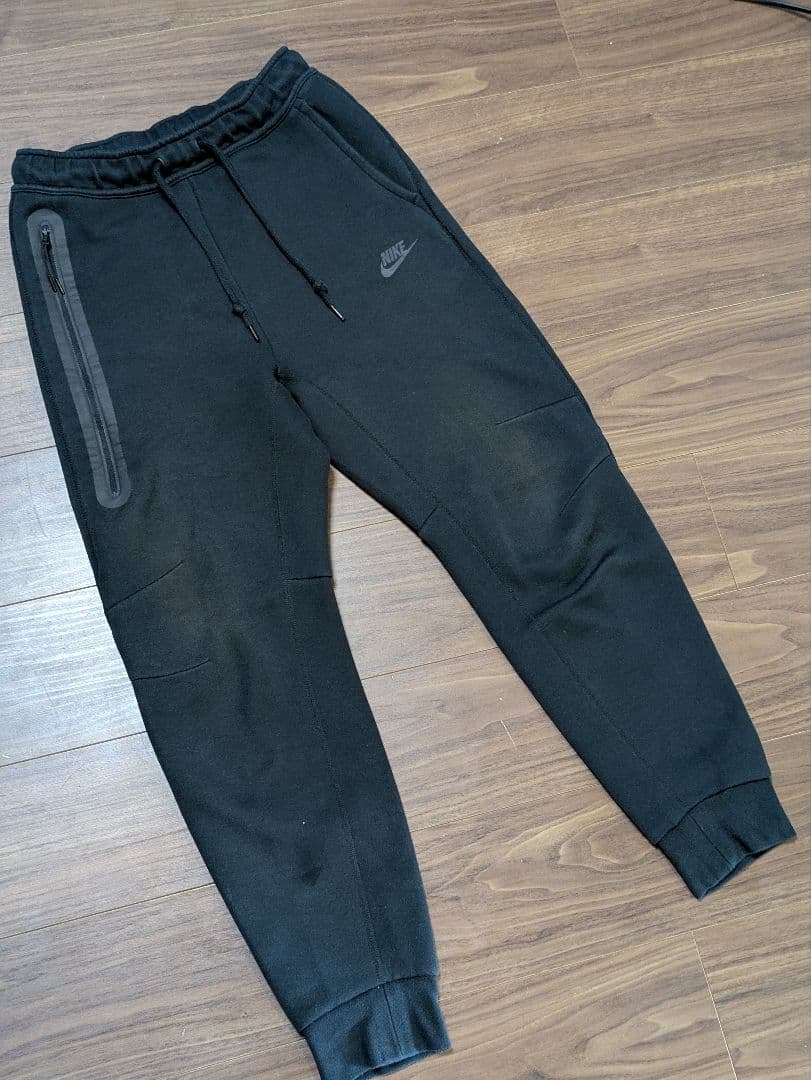 S*D様 ナイキ　テックフリース　上下セットアップ　ブラック　Sサイズ