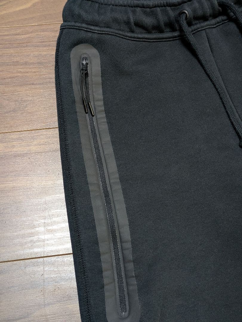 S*D様 ナイキ　テックフリース　上下セットアップ　ブラック　Sサイズ