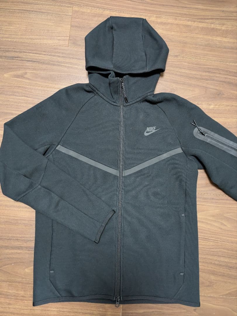 S*D様 ナイキ　テックフリース　上下セットアップ　ブラック　Sサイズ