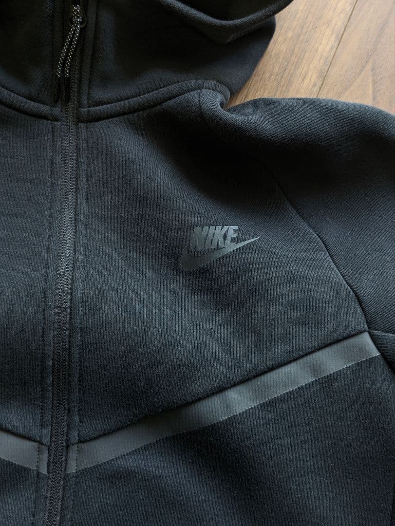 S*D様 ナイキ　テックフリース　上下セットアップ　ブラック　Sサイズ