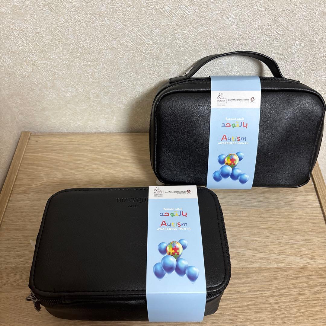 カタール航空　アメニティー　ディプティック4点