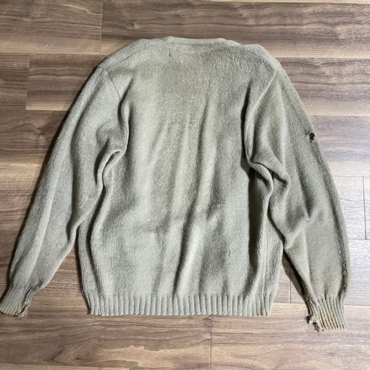 60S ヴィンテージ モヘア カーディガン/カートコバーン NIRVANA