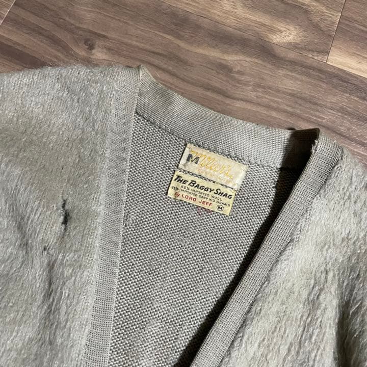 60S ヴィンテージ モヘア カーディガン/カートコバーン NIRVANA