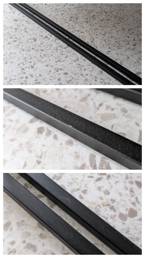 used 高野木工 リニエ コンビテーブル セット オーク×アイアン 美品 北欧