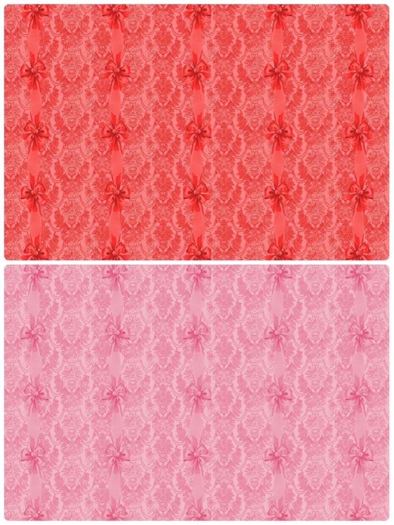 新作②ラブレター♡A4デザインペーパー　70枚♡バレンタイン　コラージュ　素材