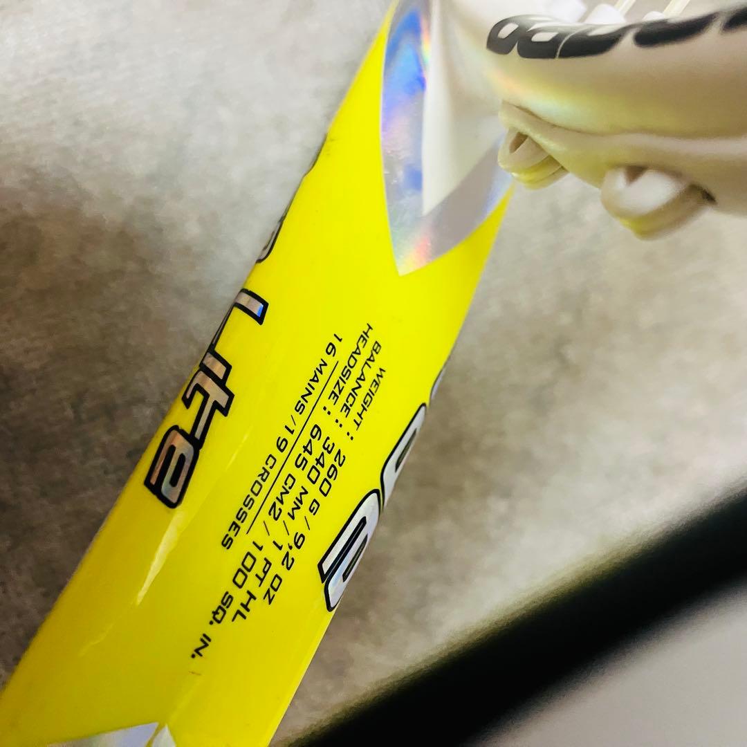 バボラ Babolat Aero pro lite G2 テニスラケット