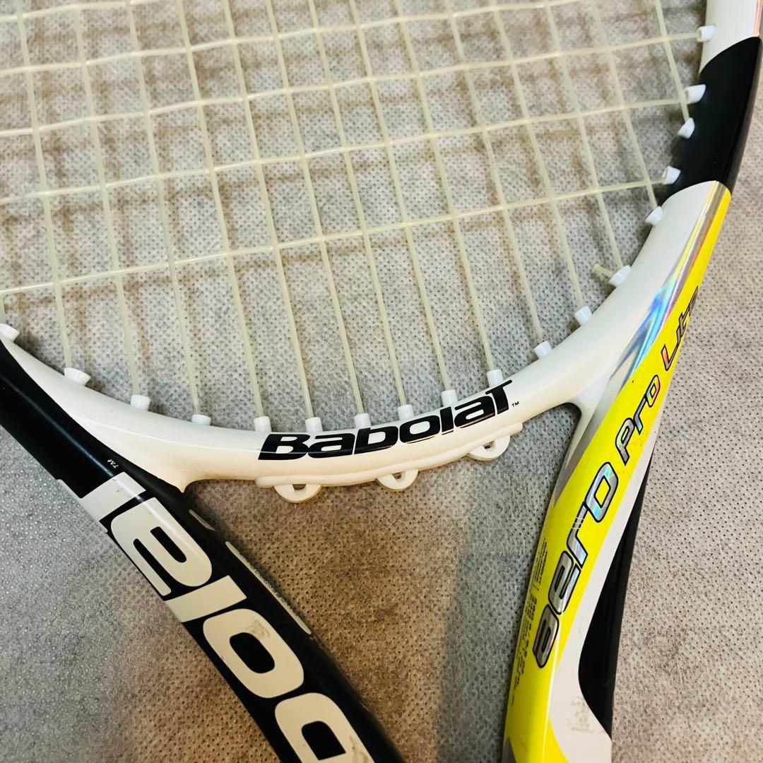バボラ Babolat Aero pro lite G2 テニスラケット
