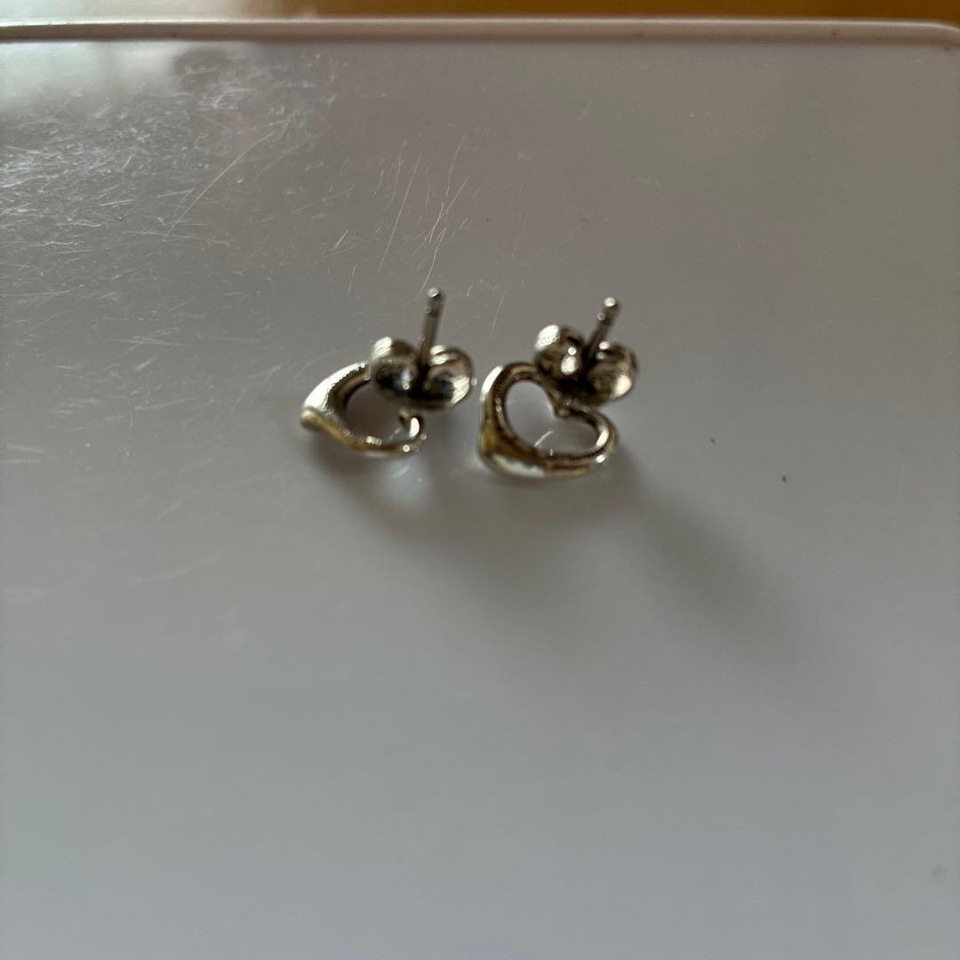 ティファニー　オープンハートピアス　925シルバー