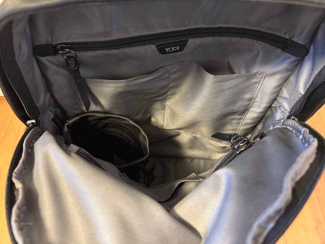 TUMI トゥミ Devoe メドウ バックパック リュック ブラック