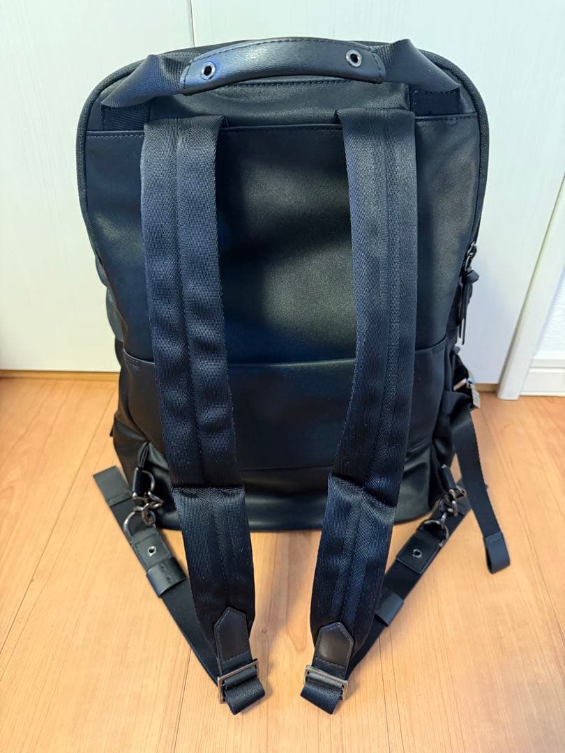 TUMI トゥミ Devoe メドウ バックパック リュック ブラック