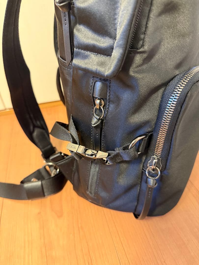 TUMI トゥミ Devoe メドウ バックパック リュック ブラック