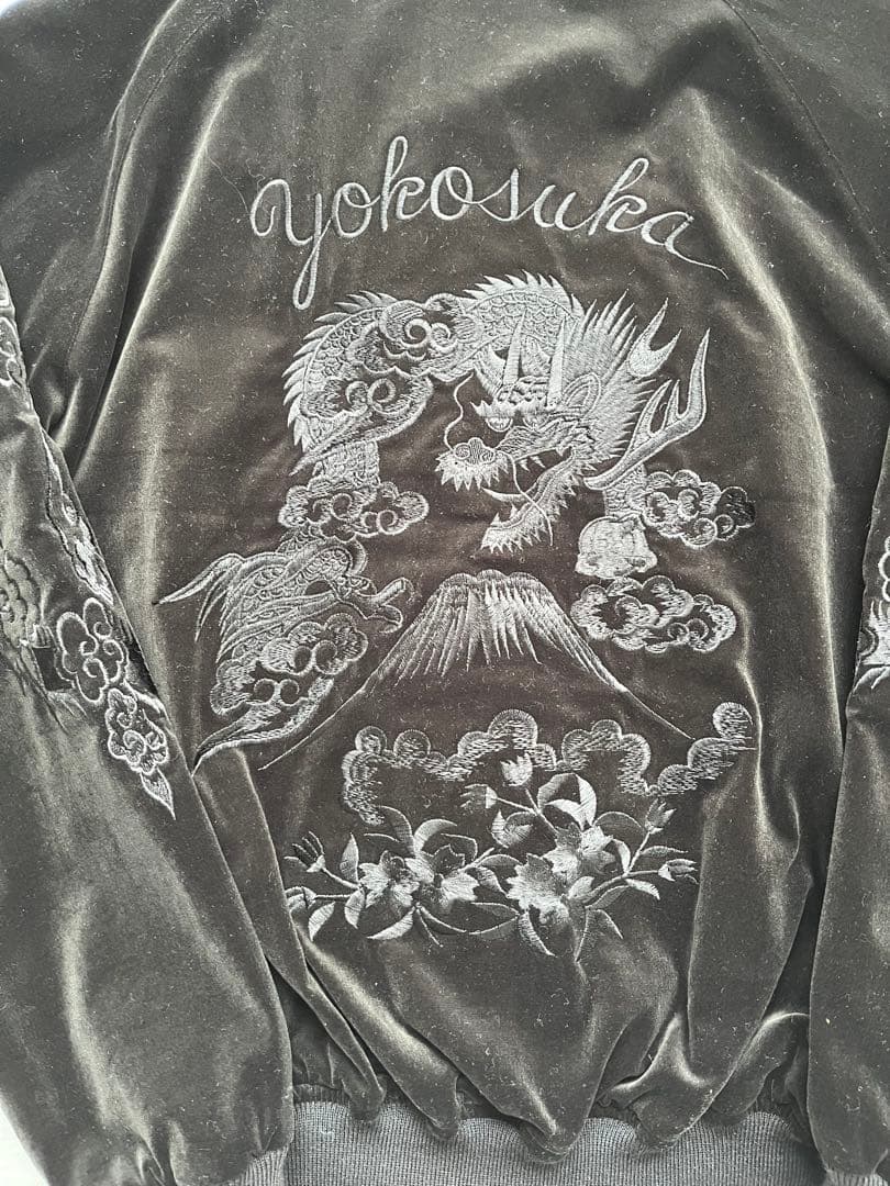 即購入OK 横須賀　三笠　MIKASA スカジャン　メンズ　2XL