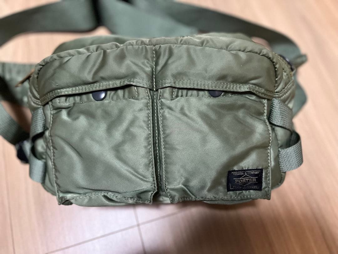 最終値下げポーターPorter⭐︎タンカーTankerボディバッグウェストポーチ