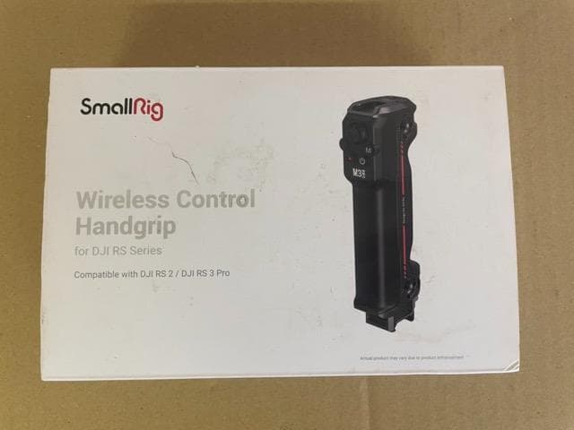 【未使用】SmallRig DJI RS用 ワイヤレス制御グリップ