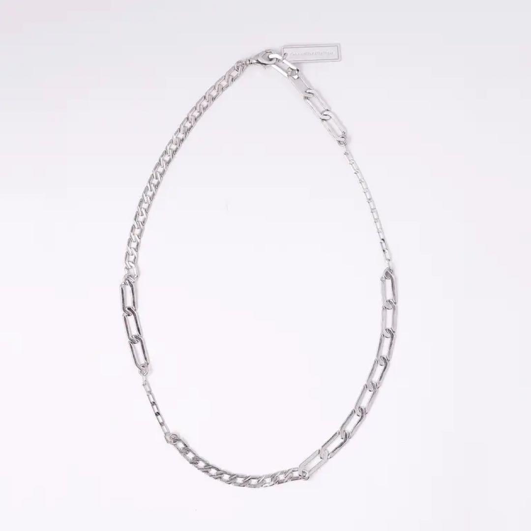 アクセサリー JOHN LAWRENCESULLVAN Mix Chain Necklace