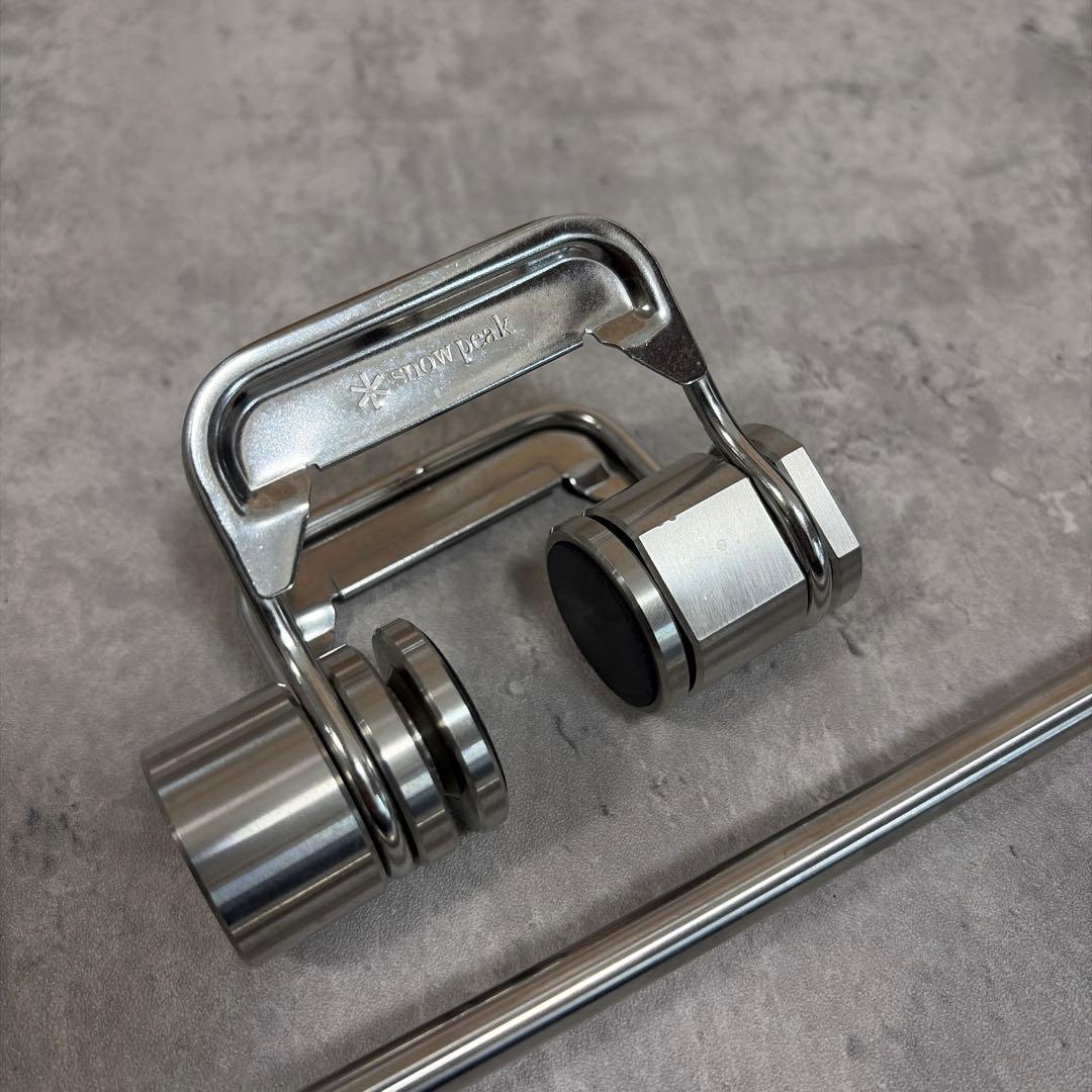 スノーピーク トップアーキテクトランタンハンガーセットck-302 ck-300