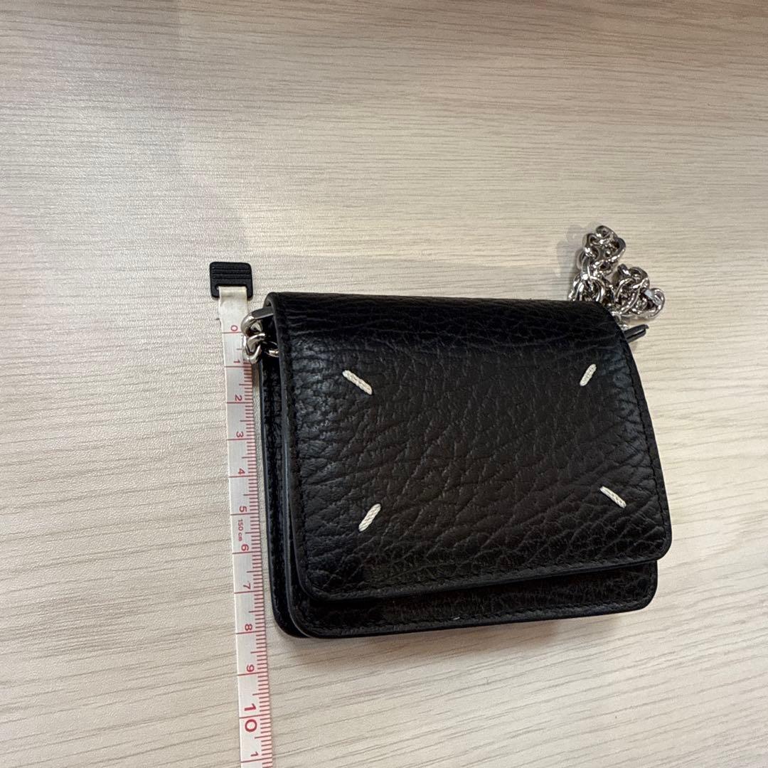 【R催3】MAISON MARGIELA ミニチェーンショルダーバッグ　美品