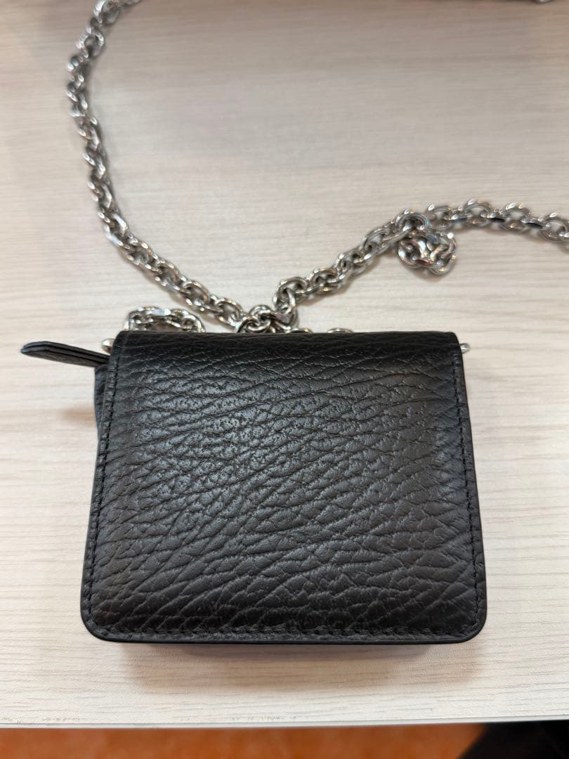 【R催3】MAISON MARGIELA ミニチェーンショルダーバッグ　美品