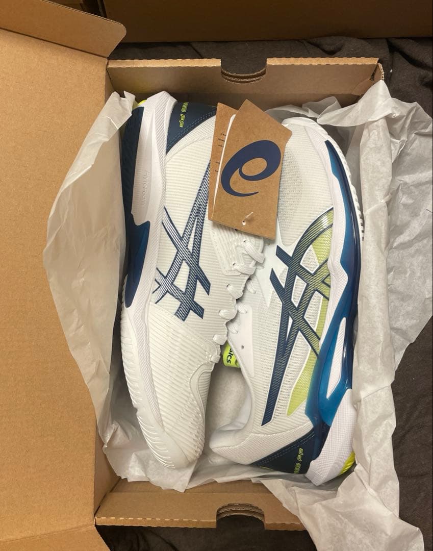 【専用】新品 asics テニスシューズ SOLUTION SPEED FF3