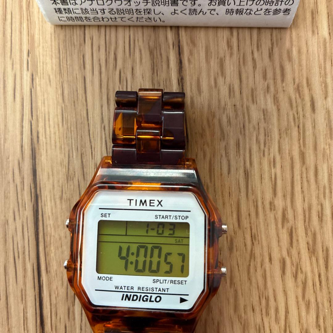 別注 Classics Digital \"Tortoise shell\"