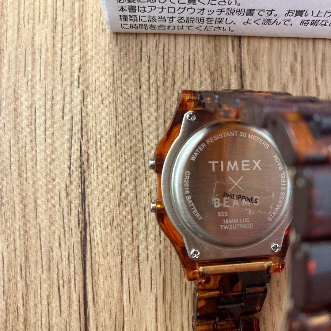 別注 Classics Digital \"Tortoise shell\"