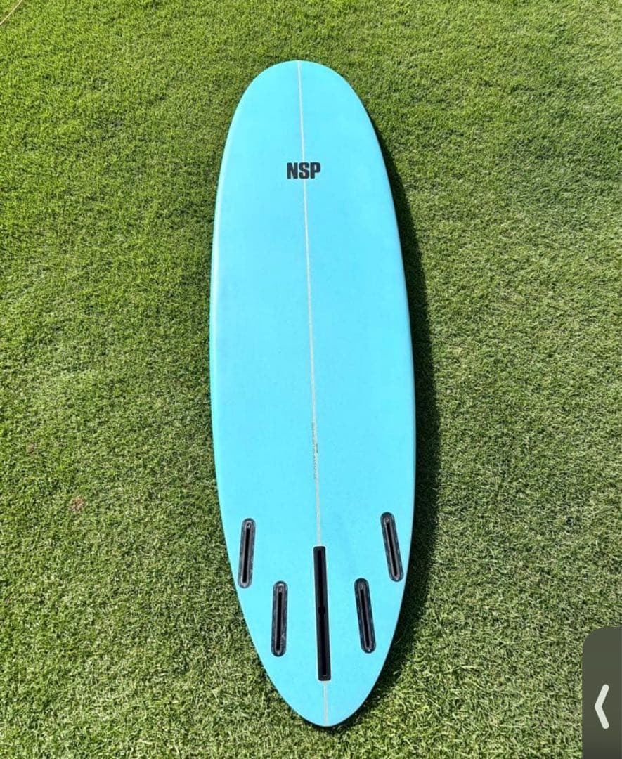 NSP Magnet PU 6´8´42.1L´ サーフボード　ミッドレングス
