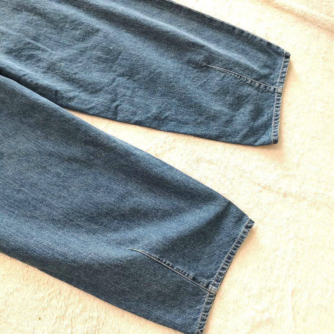 げんくろくろ未使用タグ付 HUG O WaR バルーンデニムパンツ L