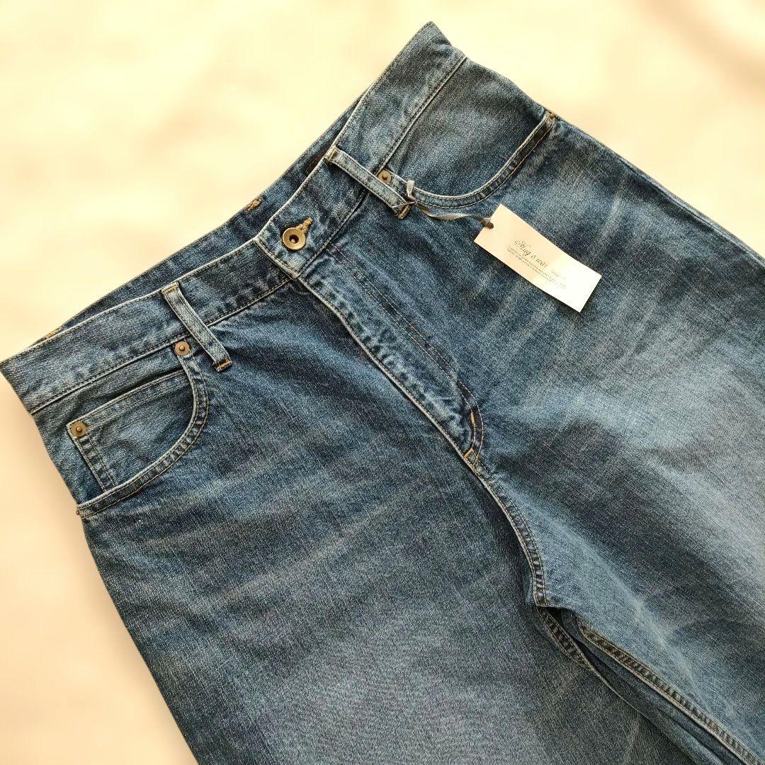 げんくろくろ未使用タグ付 HUG O WaR バルーンデニムパンツ L