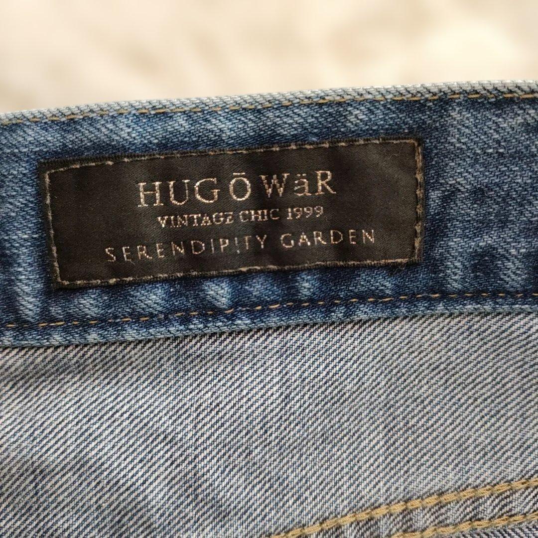 げんくろくろ未使用タグ付 HUG O WaR バルーンデニムパンツ L