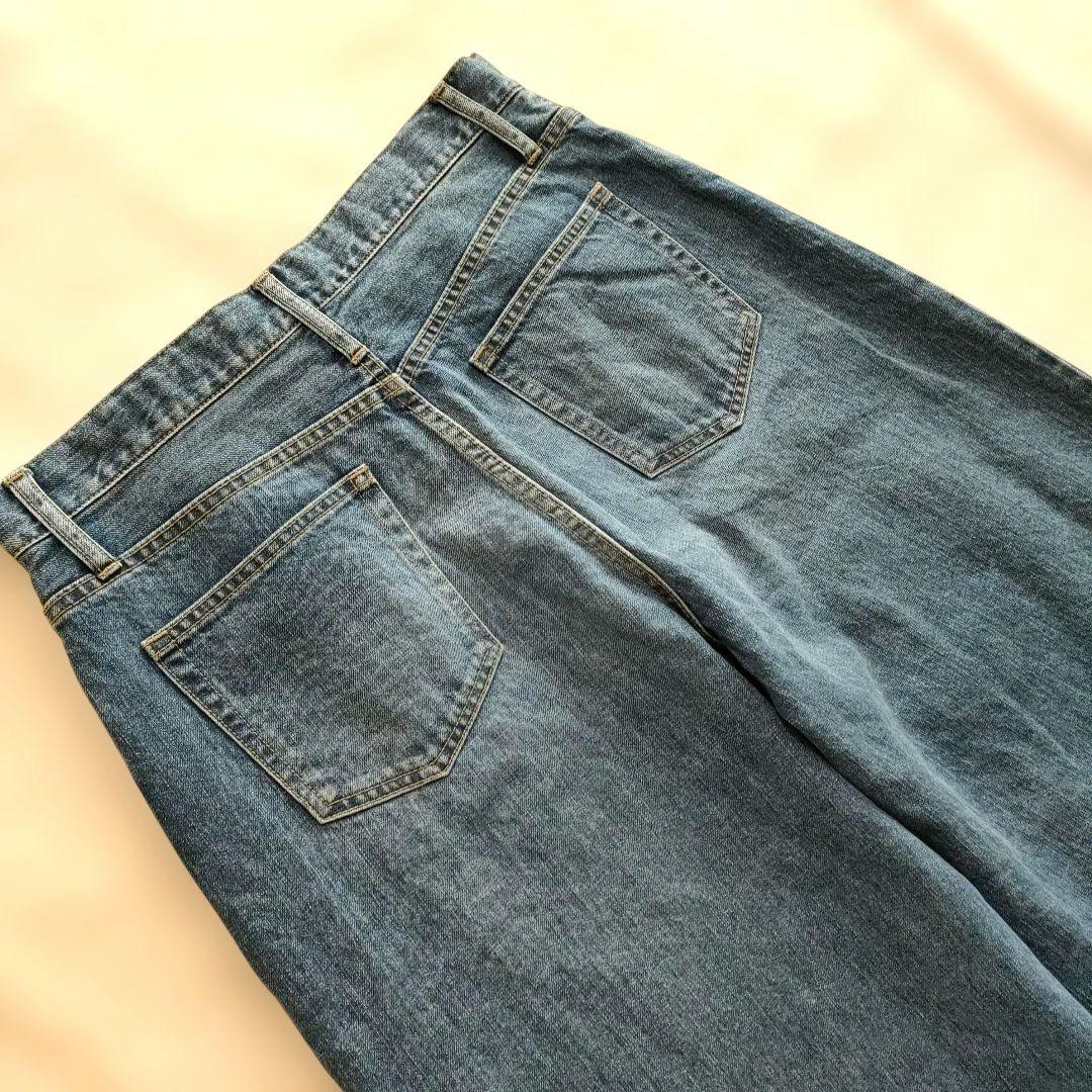 げんくろくろ未使用タグ付 HUG O WaR バルーンデニムパンツ L