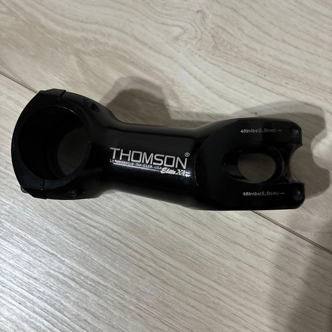THOMSON Elite X4 ステム 10°×90mm