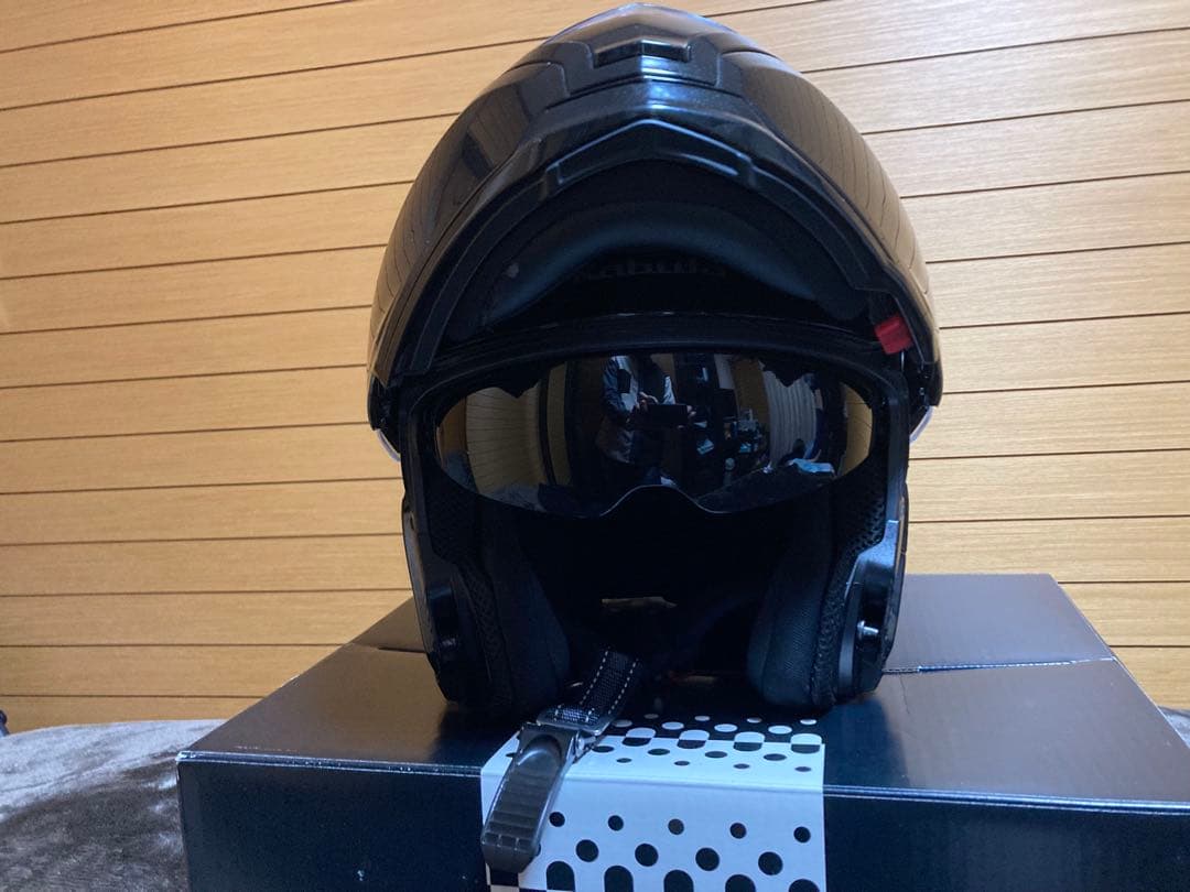 フルフェイス システムヘルメット Kabuto IBUKI ブラック Mサイズ