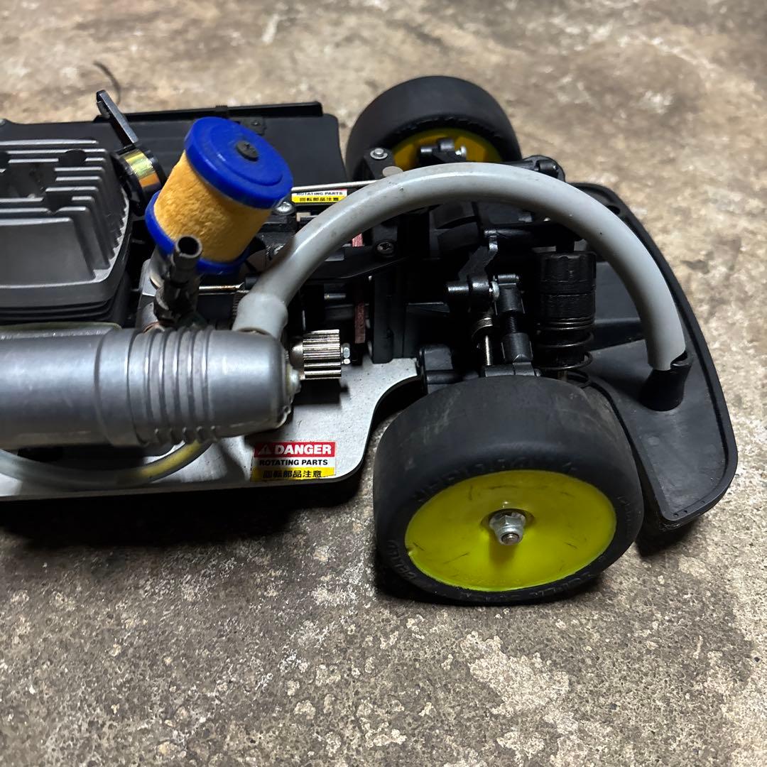 ダ*ん様 タミヤ　ラジコン　エンジンカー　2台　ジャンク