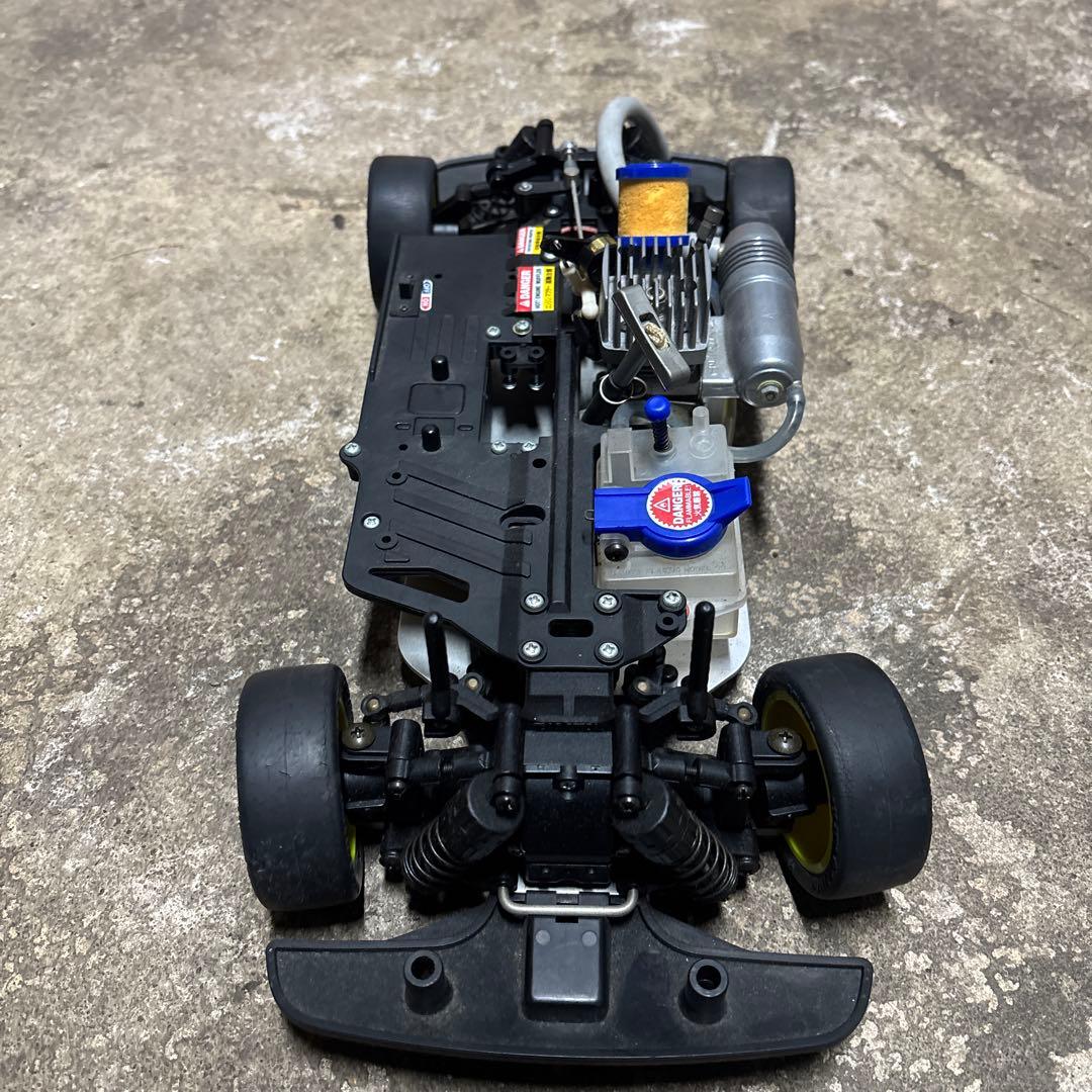 ダ*ん様 タミヤ　ラジコン　エンジンカー　2台　ジャンク